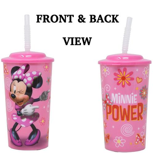 ミニー ストロー付き プラスチック タンブラー 16oz. (470ml) 19092