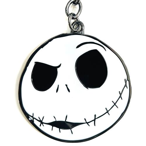 ナイトメア ビフォア クリスマス メタル キーホルダー ( Jack Face