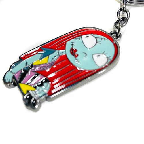 ナイトメア ビフォア クリスマス メタル キーホルダー ( Sally