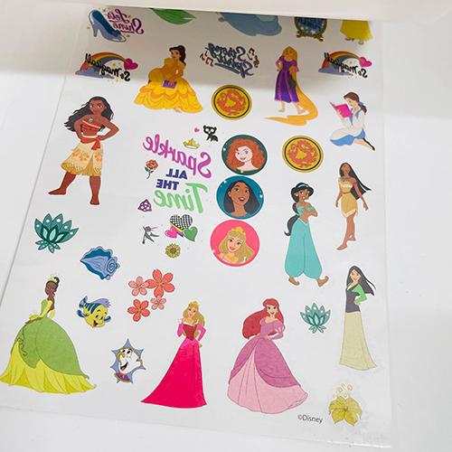 ディズニープリンセス タトゥーブック OVER 140 TATTOOS 19104 Disney Princess シール ステッカー タトゥーシール 女の子 キッズ パーティー グッズ 輸入 |  | 02