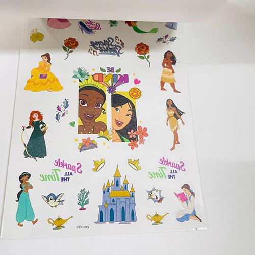 ディズニープリンセス タトゥーブック OVER 140 TATTOOS 19104 Disney Princess シール ステッカー タトゥーシール 女の子 キッズ パーティー グッズ 輸入 |  | 04