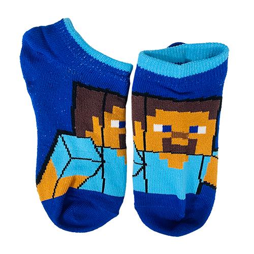 マインクラフト 靴下 6足組 Sサイズ 19105 くつした くつ下 ソックス