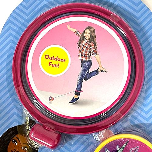 バービー ジャンプ ＆ スキップ 19111 おもちゃ スキップジャンプ スキップボール ピンク パープル おもちゃ 女の子 プレゼント キャラクター グッズ 輸入品 |  | 01