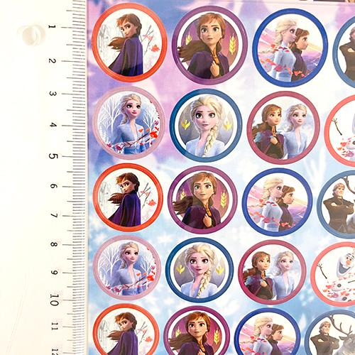 アナと雪の女王 2 丸ステッカー 丸型 シール 4シート 96個入り 19115 シール ステッカー Disney グッズ sticker ステッカー セット シールセット 輸入品 |  | 01