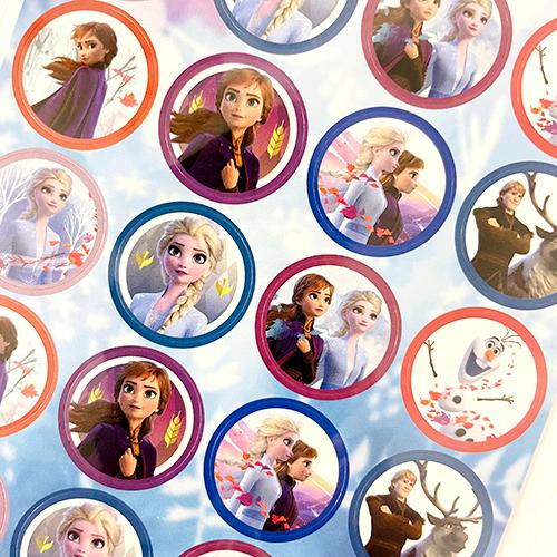 アナと雪の女王 2 丸ステッカー 丸型 シール 4シート 96個入り 19115 シール ステッカー Disney グッズ sticker ステッカー セット シールセット 輸入品 |  | 02
