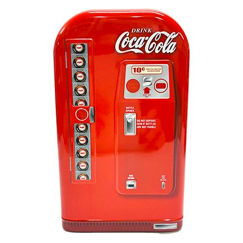 コカ・コーラ 自販機型 貯金箱 ( Red ) 19151a コーラ ちょきんばこ 缶 ブリキ tin インテリア Coca cola グッズ インポート 輸入 |  | 01