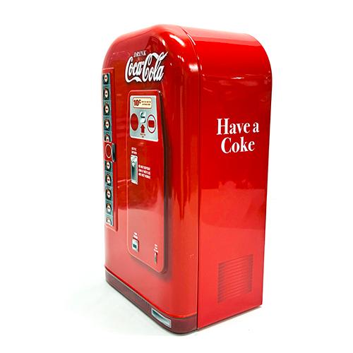 コカ・コーラ 自販機型 貯金箱 ( Red ) 19151a コーラ ちょきんばこ 缶 ブリキ tin インテリア Coca cola グッズ インポート 輸入 |  | 02