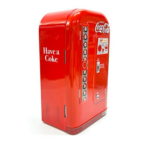 コカ・コーラ 自販機型 貯金箱 ( Red ) 19151a コーラ ちょきんばこ 缶 ブリキ tin インテリア Coca cola グッズ インポート 輸入 |  | 04