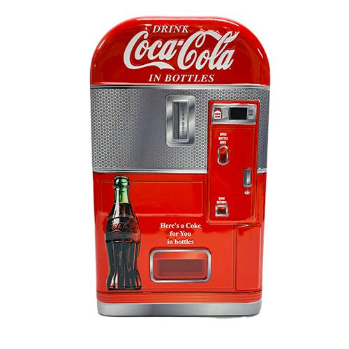 コカ・コーラ 自販機型 貯金箱 ( Red×Gray ) 19151b コーラ ちょきんばこ 缶 ブリキ tin インテリア Coca cola グッズ インポート 輸入 |  | 01