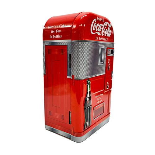コカ・コーラ 自販機型 貯金箱 ( Red×Gray ) 19151b コーラ ちょきんばこ 缶 ブリキ tin インテリア Coca cola グッズ インポート 輸入 |  | 04