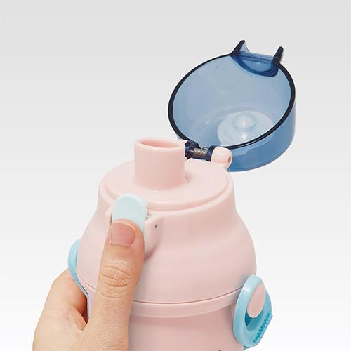 くまのプーさん 水筒 抗菌 直のみ ワンタッチ 480ml コスチューム 19169 プラボトル ショルダー付き Disney winnie the pooh | スケーター | 01