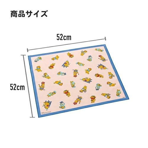 くまのプーさん ランチクロス プーコスチューム 大判 19170 クロス 弁当包み ランチョンマット Disney winnie the pooh スケーター | スケーター | 01