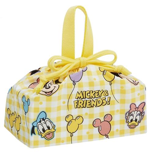 巾着　TDR ミッキーマウス　シー　SSコロンビア　浴衣　お弁当入れなど 巾着 TDR ミッキーマウス シー SSコロンビア 浴衣 お弁当入れなど