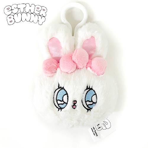 エスターバニー プラッシュ キークリップ WH ( CreamBunny エスターバニー プラッシュ キークリップ WH ( CreamBunny