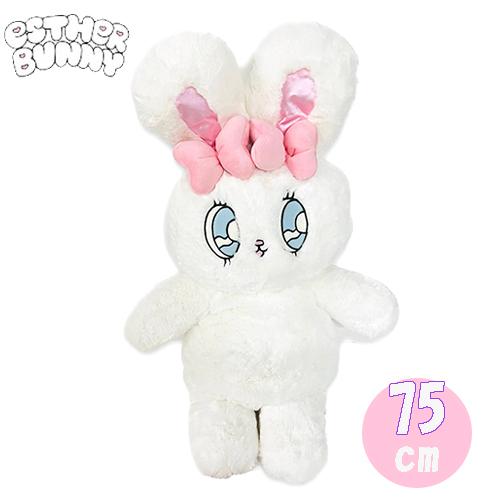 エスターバニー ぬいぐるみ 75cm WH ( CreamBunny ) 19204 エスターバニー ぬいぐるみ 75cm WH ( CreamBunny ) 19204