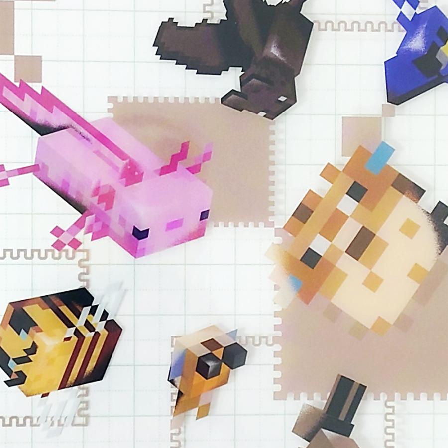 マインクラフト 下敷き B5 ( クリア ) 19216 マイクラ グッズ 下敷 文房具 文具 Minecraft ゲーム キャラクター 日本製 ケイカンパニー MCT-SJ5-CL |  | 02