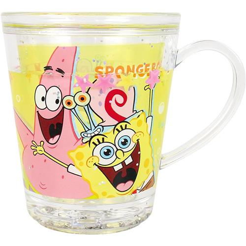 スポンジボブ ウォーター カップ ( フレンズ ) 19227 コップ