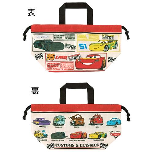 カーズ ランチ巾着 ( 25 ) 19250 クロス ランチョンマット お弁当