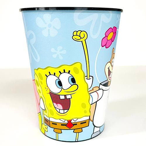 スポンジボブ プラスチック カップ 16oz 19266 コップ 軽量 パーティー
