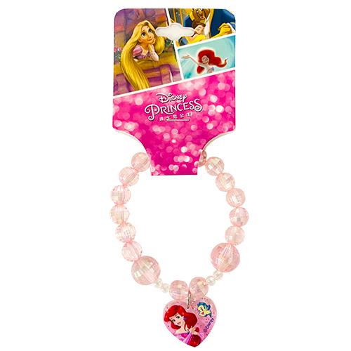アリエル パステル ビーズブレスレット NEW  ( ハートチャーム ) 19270 ピンク ブレス アクセ グッズ キャラクター 子供 女の子 かわいい HXS2P002-1 | 