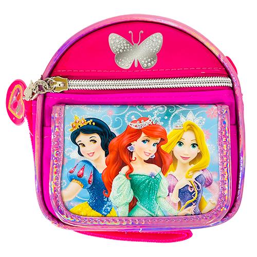 ディズニープリンセス おにぎり ショルダーバッグ ( シルバー