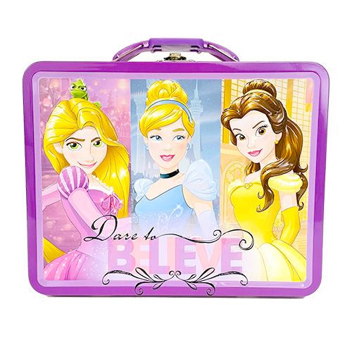 ディズニープリンセス 缶 トランクケース 8.5