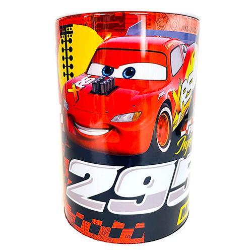 カーズ 缶 貯金箱 ( レッド ) 19291a CARS ちょきんばこ バンク