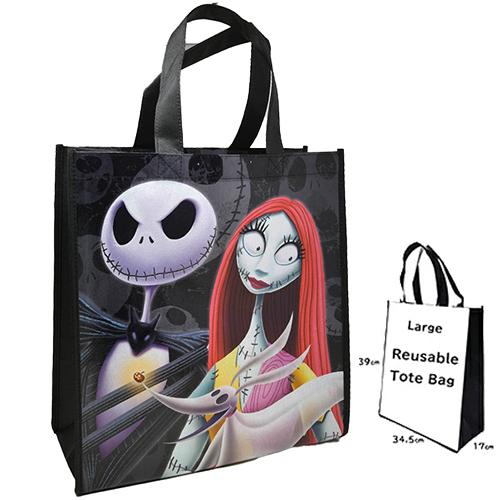 ナイトメア ビフォア クリスマス ショッパー バッグ L 19307 ギフト