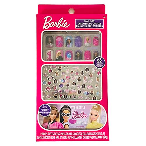 Barbie ネイルチップ ネイルシール セット 19314 バービー