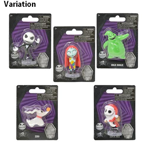 ナイトメアー ビフォア クリスマス ミニ フィギュア ( JACK