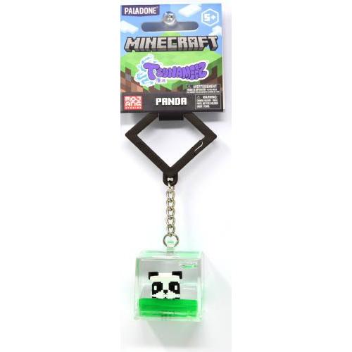 マインクラフト TSUNAMEES キューブ キーチェーン ( PANDA
