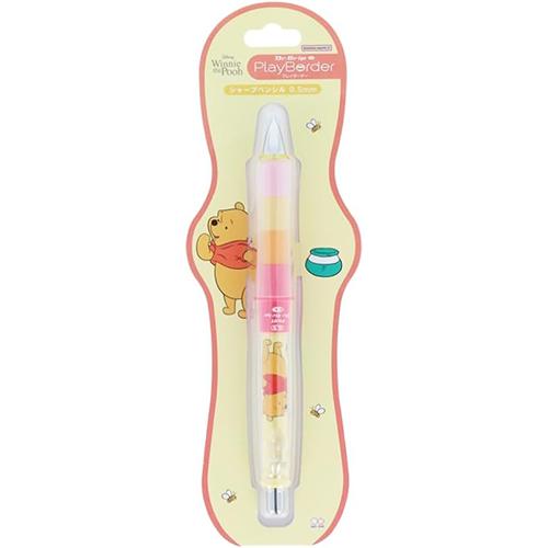 くまのプーさん Dr.Grip CL Play Border シャープペンシル 0.5mm 19364 プーさん シャーペン ドクターグリップ 文具 ディズニー サンスター文具 S4484290 | ドクターグリップ