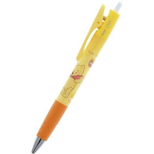 くまのプーさん Ｏｐｔ． オプト ボールペン 0.7mm 油性ブラック 19367 プーさん 黒 文具 文房具 ディズニー キャラクター グッズ サンスター文具 S4484657 | サンスター文具