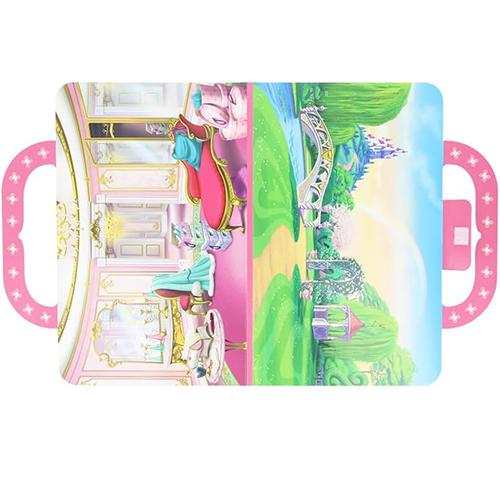 ディズニープリンセス あそび シール バッグ 19385 シール ステッカー はってはがせる 女の子 おもちゃ 文具 文房具 グッズ ギフト プレゼント 2492429B | サンスター文具 | 01
