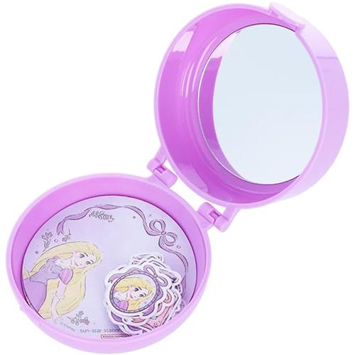 ラプンツェル ケース入り シール ＆メモ ゆめはぴ！ 19389 Disney メモ ステッカー 文具 ディズニープリンセス かわいい パープル サンスター文具 2793317A | サンスター文具 | 02