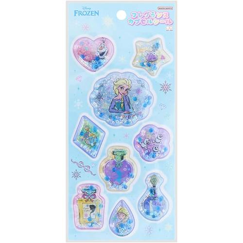 サンスター文具 アナと雪の女王 エルサ フレグランス カプセル シール