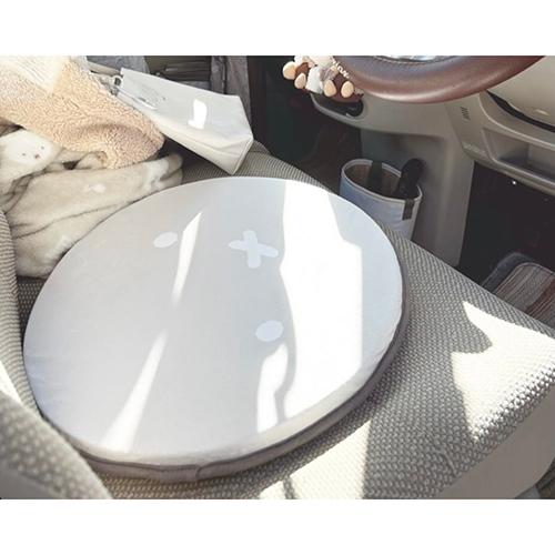 ミッフィー シートクッション ( ホワイト ) 19435 グッズ カー用品