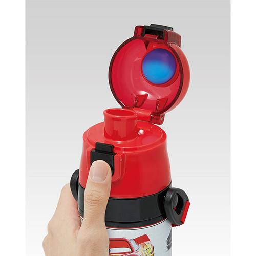 スケーター カーズ ステンレス 水筒 直のみ ワンタッチ 470ml ( 25