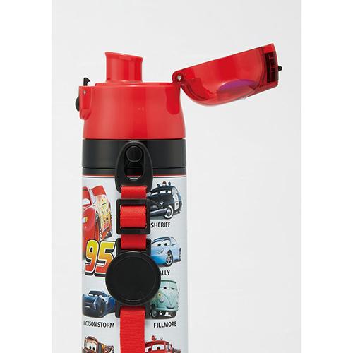 スケーター カーズ ステンレス 水筒 直のみ ワンタッチ 470ml ( 25