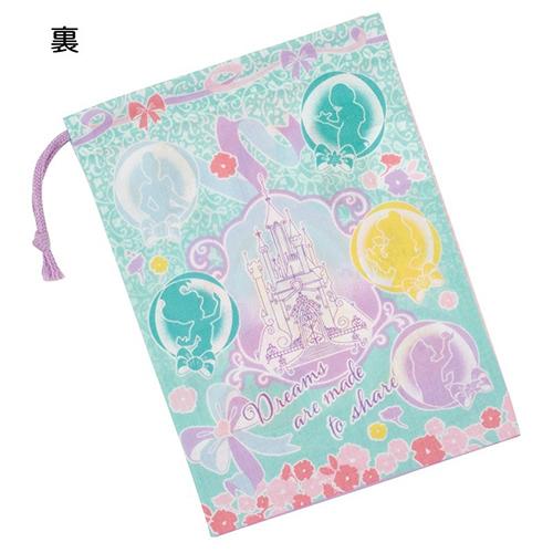 ディズニープリンセス コップ袋 ( 25 ) 19448 巾着 巾着袋 コップ袋 コップ入れ disney princess キャラクター グッズ 日本製 スケーター | スケーター | 01