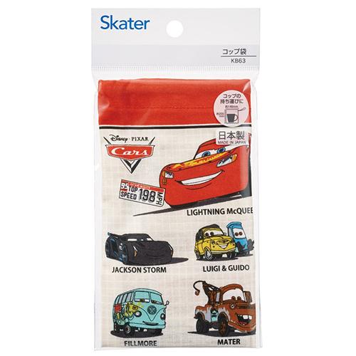 カーズ コップ袋 ( 25 ) 19465 巾着 コップ巾着 コップ入れ ランチグッズ 男の子 ディズニー ピクサー ライトニングマックィーン CARS disney | スケーター | 02