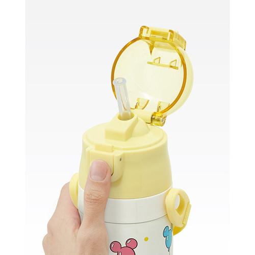 スケーター ミッキー＆フレンズ 風船 2way ステンレス ボトル 400ml