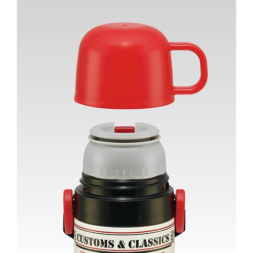 スケーター カーズ 2way ステンレス 水筒 470ml ( 25 ) 19468 すいとう