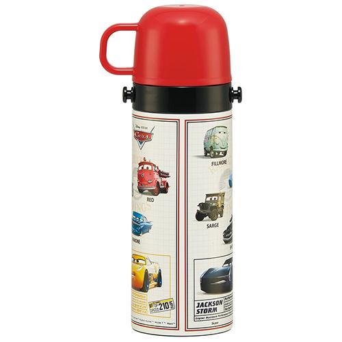 スケーター カーズ 2way ステンレス 水筒 470ml ( 25 ) 19468 すいとう