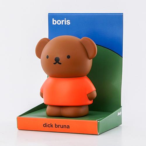 タグ付き　スタディオクリップ フェルト収納ボックス　ミッフィー　ボリス タグ付き スタディオクリップ フェルト収納ボックス ミッフィー ボリス