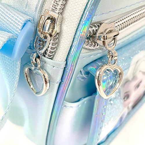 アナと雪の女王 おにぎり ショルダーバッグ ( パステルブルー