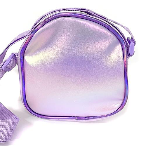 ディズニープリンセス おにぎり ショルダーバッグ ( 仲良く5プリ ) 19543 パープル ポシェット 女の子 キッズ 子ども 斜め掛け ラプンツェル ベル HRP4206 |  | 03