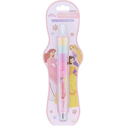 サンスター文具 ディズニープリンセス Dr.Grip CL Play Border