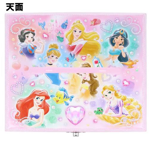 サンスター文具 ディズニープリンセス ひみつのラブリーボックス 19550