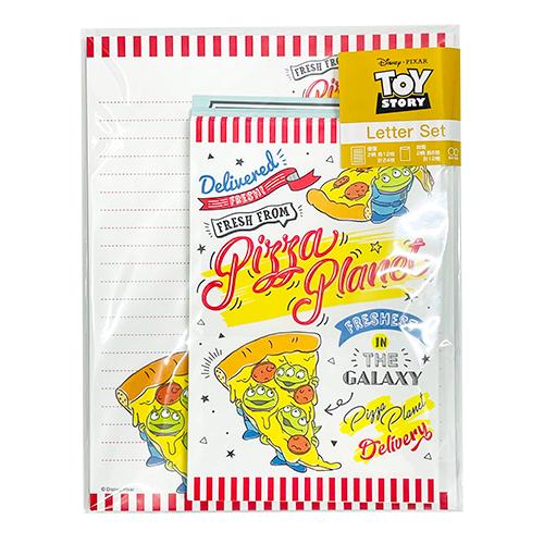 サンスター文具 トイストーリー レターセット キャラパレ DC06
